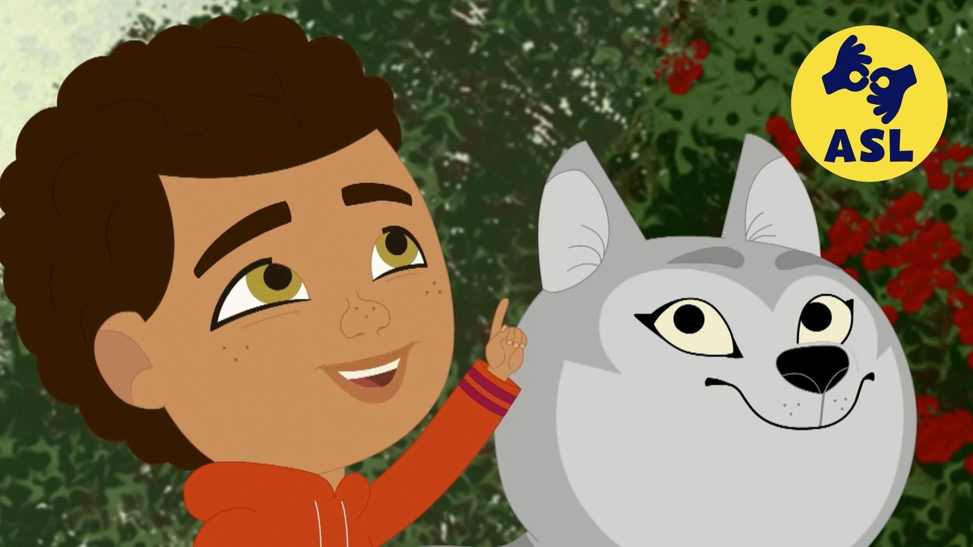 Rider and Wolfie investigate a strange tapping sound in the trees. What could it be?