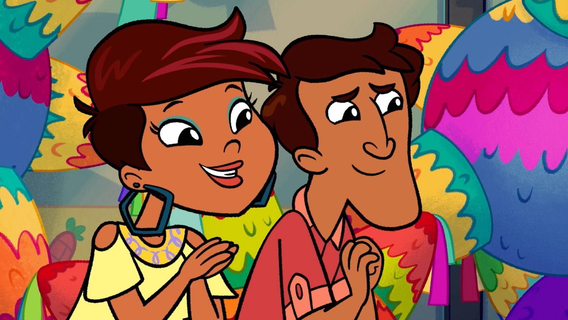 The Fuentes Family visits Mexico City to spend Christmas with Abuela.