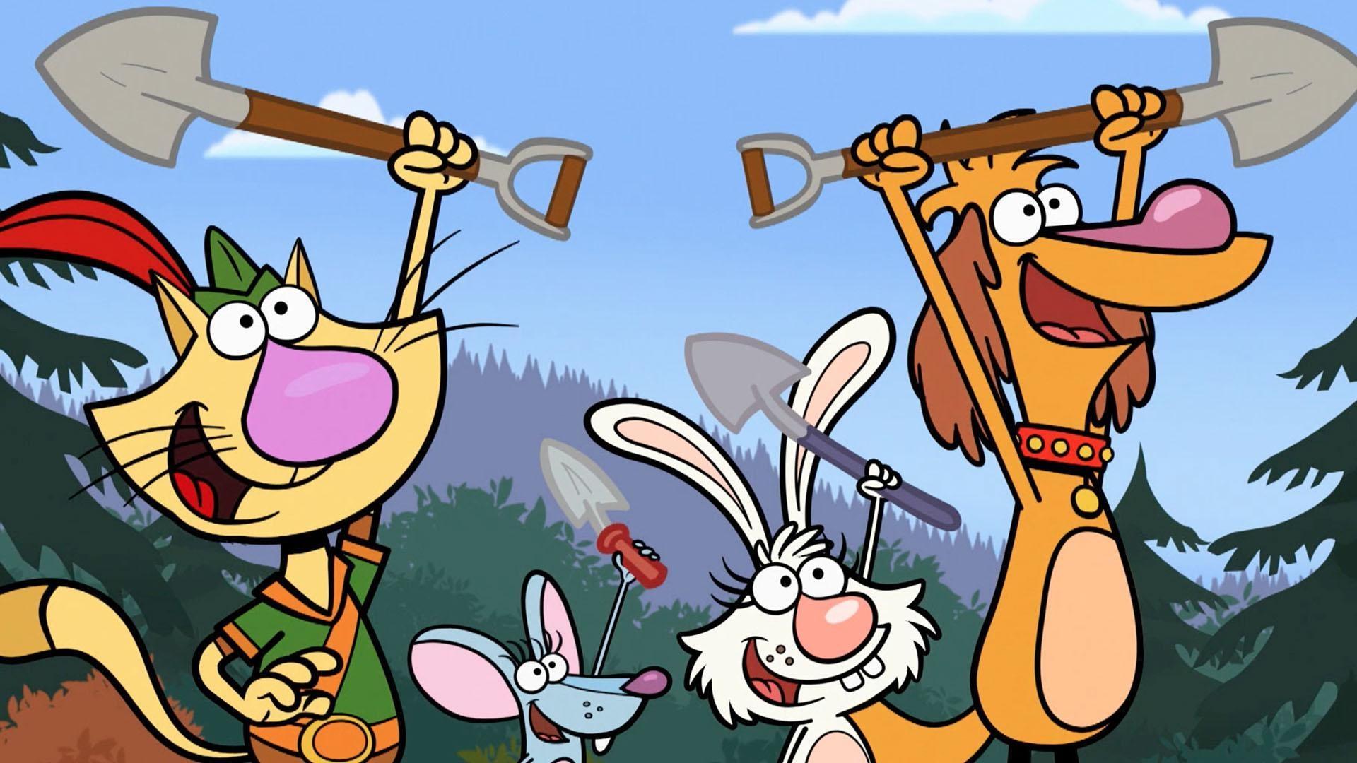 Ronald stole soil from Steve's burrow. Now Nature Cat is on a mission to save Steve's home