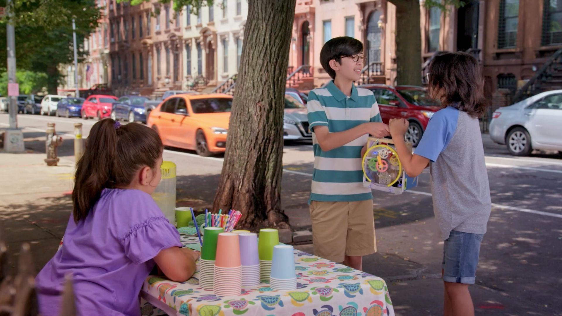 Tony and Tyler use tiny time travel to help their friend Samira.