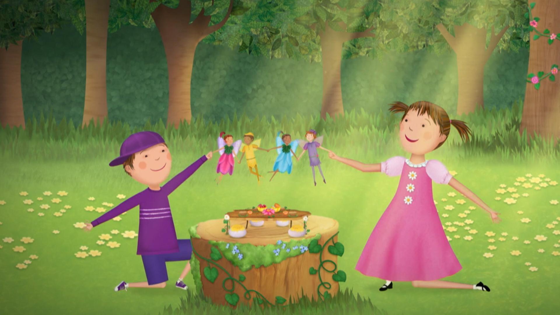 Pinkalicious hosts the most pinkamazing Fairy Thanksgiving yet! / Pinkfoot is back!